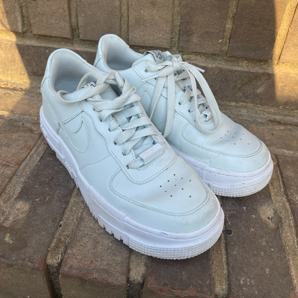 Nike retro/pixel Air Force 1s